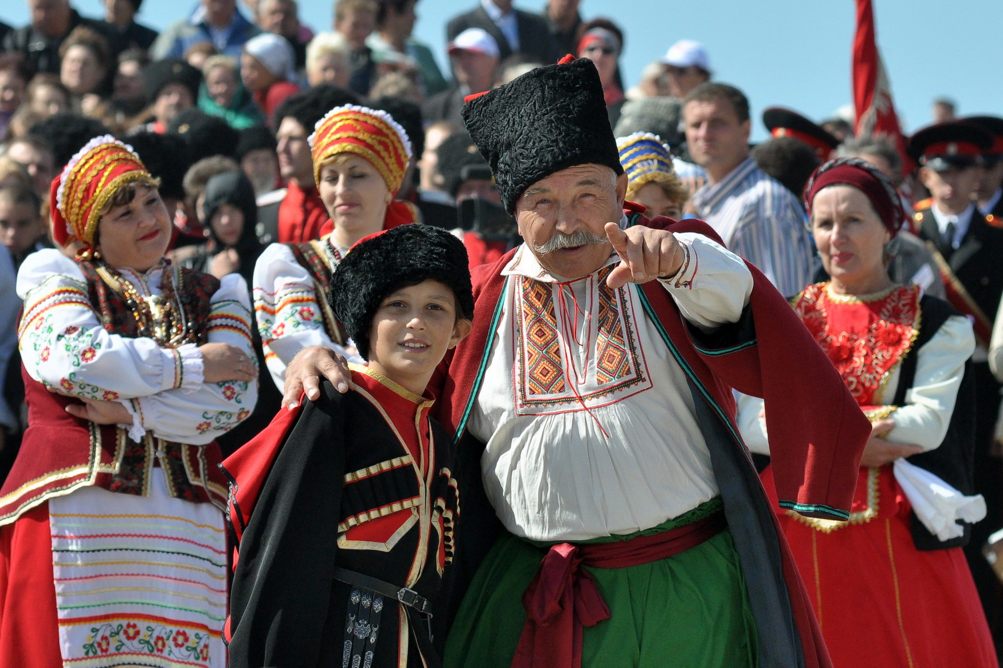 Народы Краснодарского края